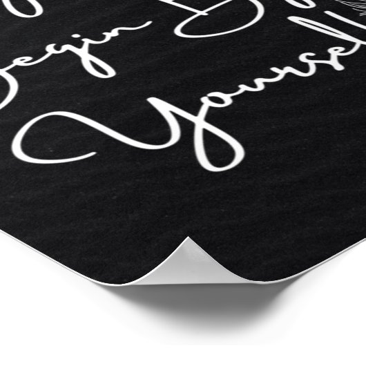 Inspirationsquelle Poster (Ecke)