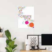 Inspirationsquelle Poster (Heimbüro)