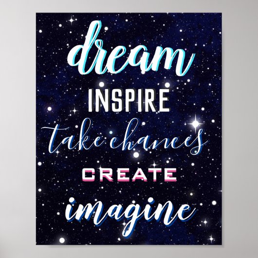 Inspirationsquelle Poster (Vorne)