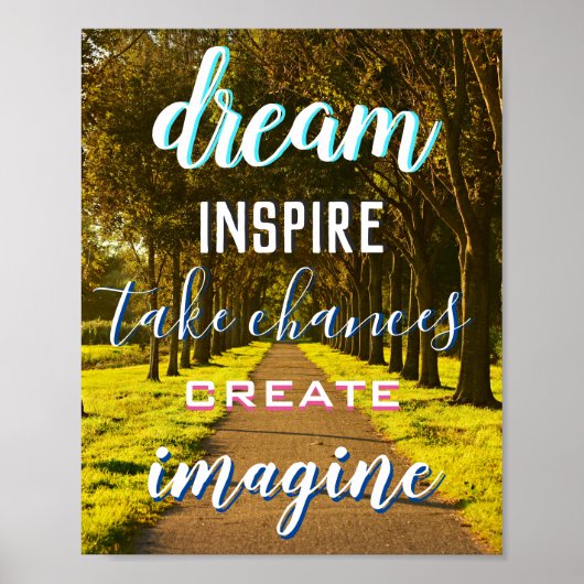 Inspirationsquelle Poster (Vorne)