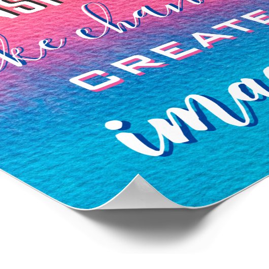 Inspirationsquelle Poster (Ecke)