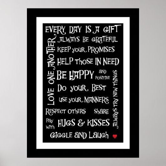 Inspirationsquelle Poster (Vorne)