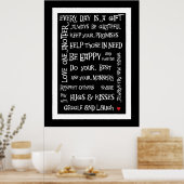 Inspirationsquelle Poster (Küche)