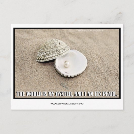 Inspirationsquelle Postkarte (Vorderseite)