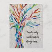 Inspirationsquelle Postkarte (Vorderseite)