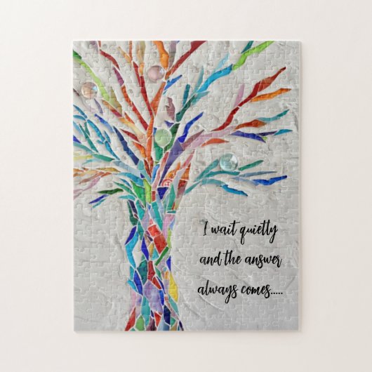 Inspirationsquelle Puzzle (Vertikal)