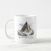 Inspirationsquelle "Speak to the Mountain" Tasse - (Links)