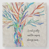 Inspirationsquelle Steinuntersetzer (Vorderseite)