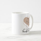 Inspirationsquelle, Tasse für Kaffeeliebhaber, (VorderseiteRechts)