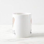 Inspirationsquelle, Tasse für Kaffeeliebhaber, (Mittel)