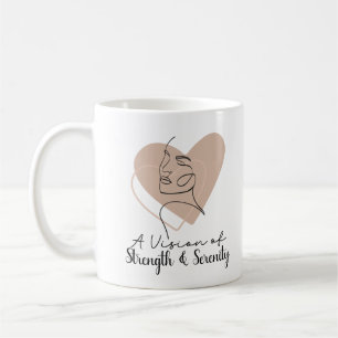 Inspirationsquelle, Tasse für Kaffeeliebhaber,