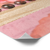 Inspirationsquelle Wand Kunstbeauty Affirmation Poster (Ecke)