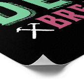 Inspirationsquelle, wo Sie sein müssen Poster (Ecke)