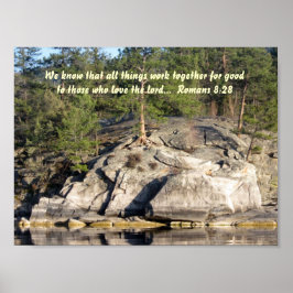 Inspirationsquelle Zitat Poster. Poster