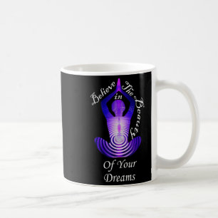 Inspirationsquellen glauben an Ihre Träume, Graph Kaffeetasse