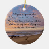 Inspirationsquellen Keramik Ornament (Vorne)