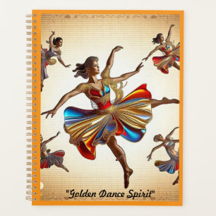 "Inspirationsquellen-Tanzschritte" Planer