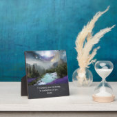 Inspirationsquotation zum Thema Schönheit von Rumi Fotoplatte (InSitu)