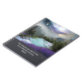 Inspirationsquotation zum Thema Schönheit von Rumi Notizblock (Linke Seite)