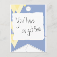 Inspirationsquote. Ausschnitt-Flag-Geschenk