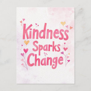 Inspirationsratskarte - Motivierend Zitat Postkarte
