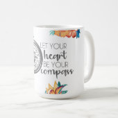 Inspirationsreise-Kaffee Kaffeetasse (VorderseiteRechts)