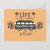 Inspirationsreise Postkarte (Vorderseite)