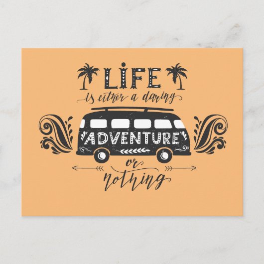 Inspirationsreise Postkarte (Vorderseite)