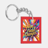 "Inspirationsreise" Schlüsselanhänger (Vorderseite links)