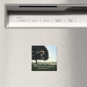 Inspirationsreligiöse Bibelverse Magnet (In Situ (Geschirrspüler))