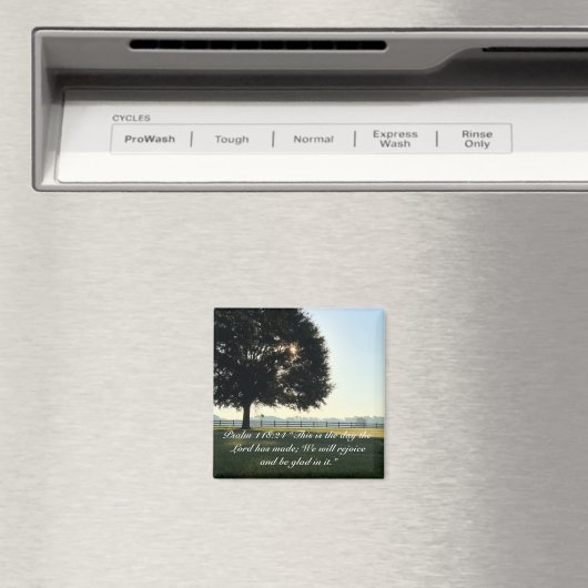 Inspirationsreligiöse Bibelverse Magnet (In Situ (Geschirrspüler))