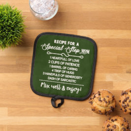 Inspirationsrezeptur für eine spezielle Stepmutter Topflappen