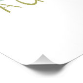 Inspirationssache ist eine Wahl Fotodruck (Ecke)