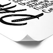 Inspirationssachverständige Poster (Ecke)