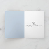 Inspirationssailor Verse für Beileid Karte (Innenseite)