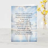 Inspirationssailor Verse für Beileid Karte (Gelbe Blume)