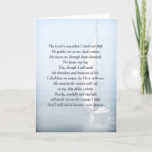 Inspirationssailor Verse für Beileid Karte (Vorderseite)