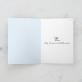 Inspirationssailor Verse für Beileid Karte (Innenseite)