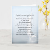 Inspirationssailor Verse für Beileid Karte (Gelbe Blume)