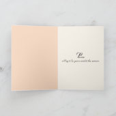 Inspirationssailor Verse für Beileid Karte (Innenseite)