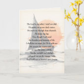 Inspirationssailor Verse für Beileid Karte (Gelbe Blume)