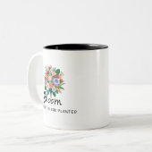 Inspirationssatz - Blühen, wo Sie gepflanzt werden Zweifarbige Tasse (Vorderseite Links)