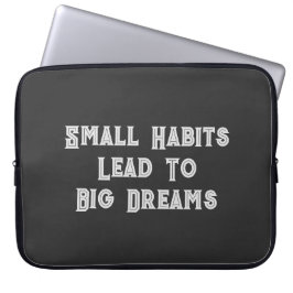 Inspirationssatz für Männer Laptopschutzhülle