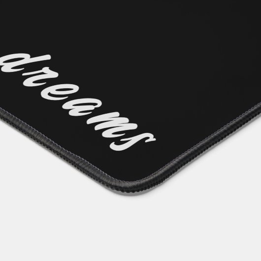 Inspirationssatz für Männer Schreibtischunterlage (Ecke)