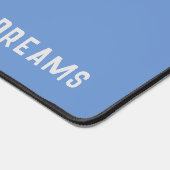 Inspirationssatz für Männer Schreibtischunterlage (Ecke)