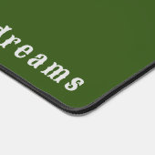 Inspirationssatz für Männer Schreibtischunterlage (Ecke)