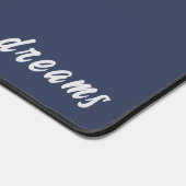 Inspirationssatz für Männer Schreibtischunterlage (Ecke)