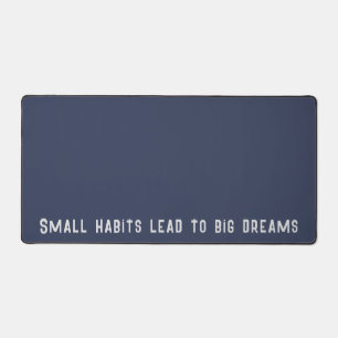 Inspirationssatz für Männer Schreibtischunterlage