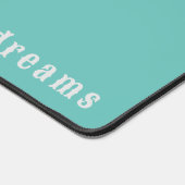 Inspirationssatz für Männer Schreibtischunterlage (Ecke)