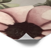 Inspirationssatz Gesetz der Anziehung Motivierend Poster (Ecke)